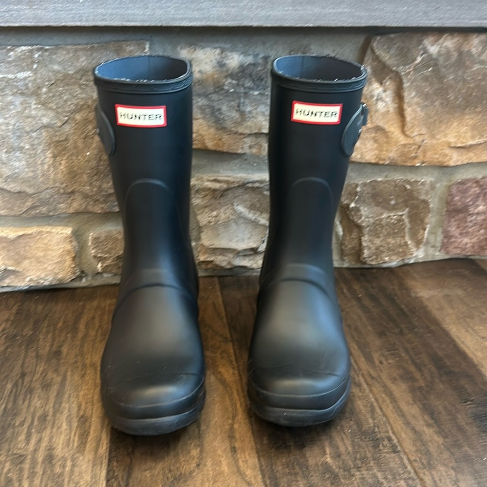 💦EUC! Hunter short boots 💦